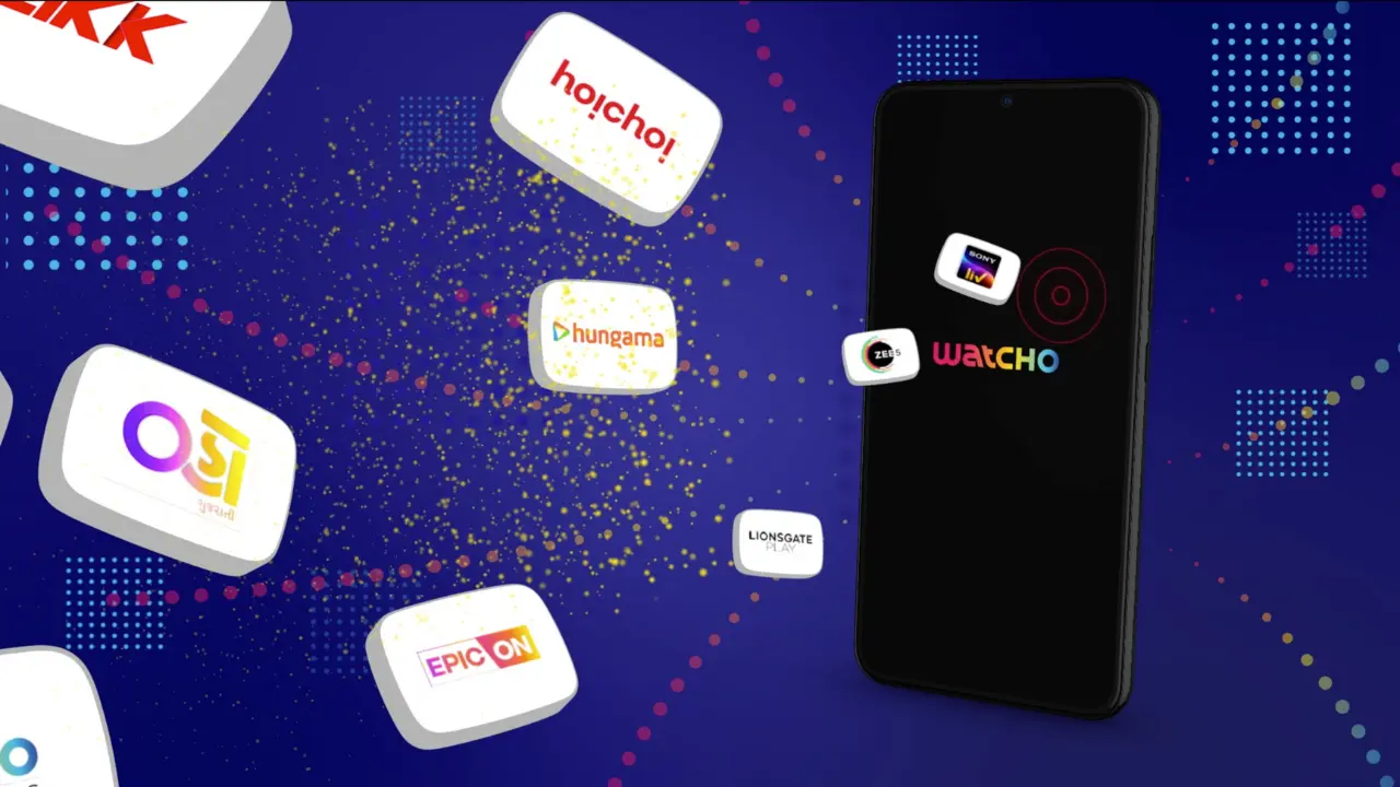 Watcho Promo Video for 11 Apps in One Plan